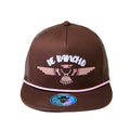 DE RANCHO EAGLE BROWN-PINK CAP