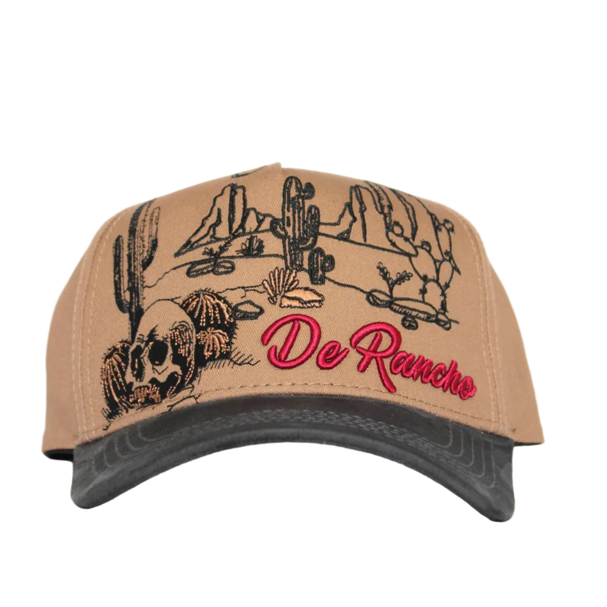 DE RANCHO CURVE BROWN DESERT CAP