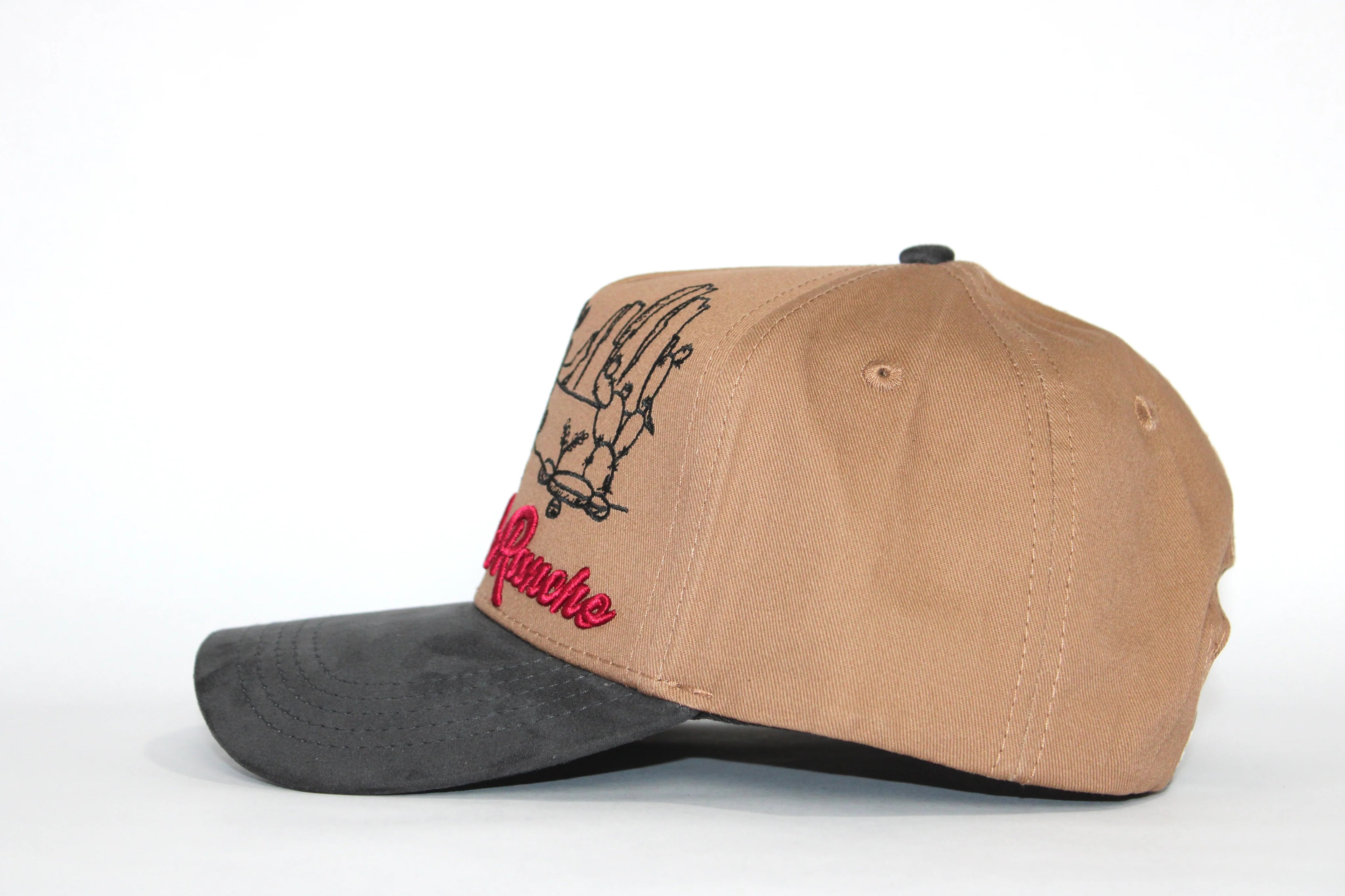 DE RANCHO CURVE BROWN DESERT CAP