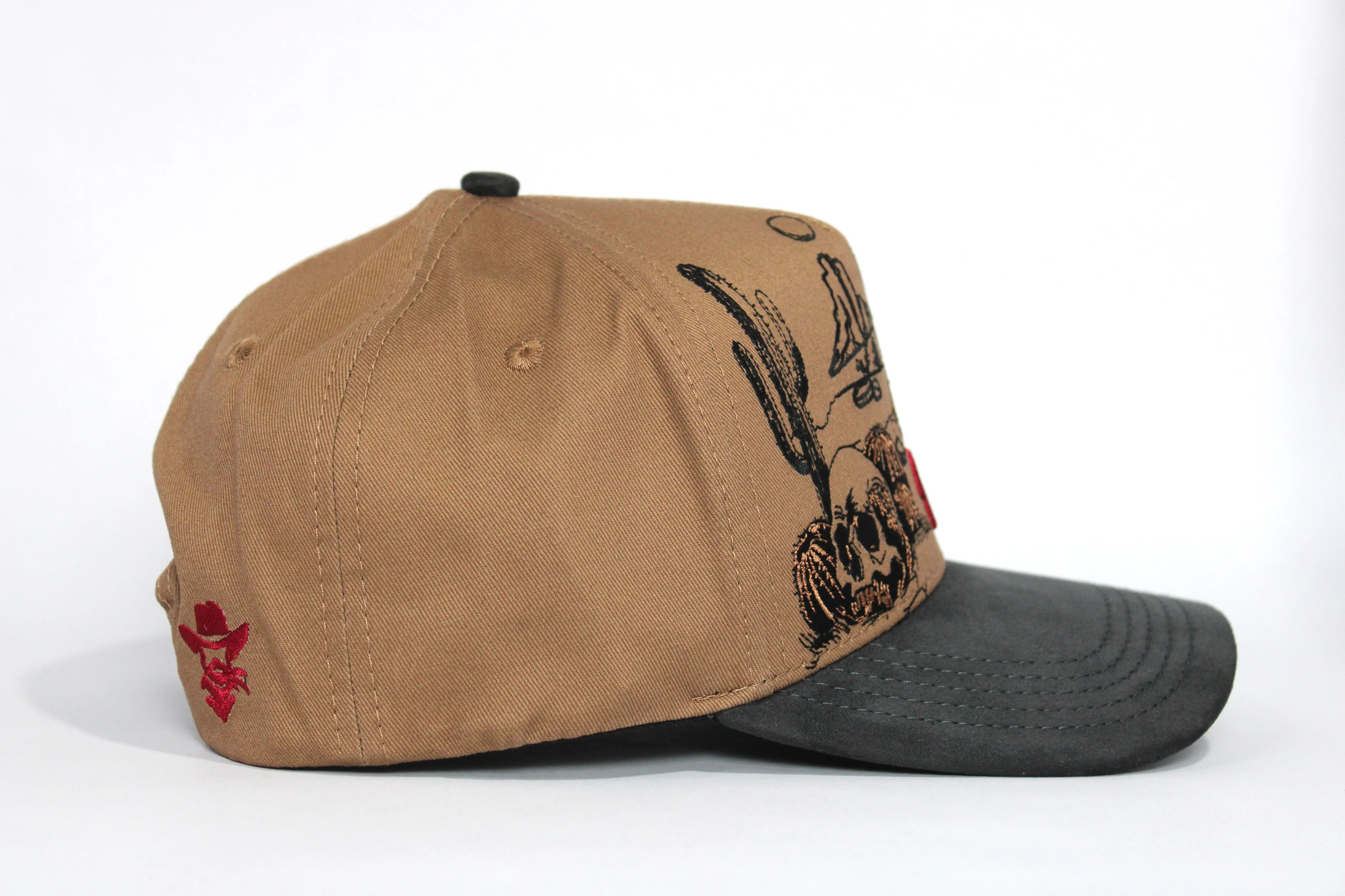 DE RANCHO CURVE BROWN DESERT CAP