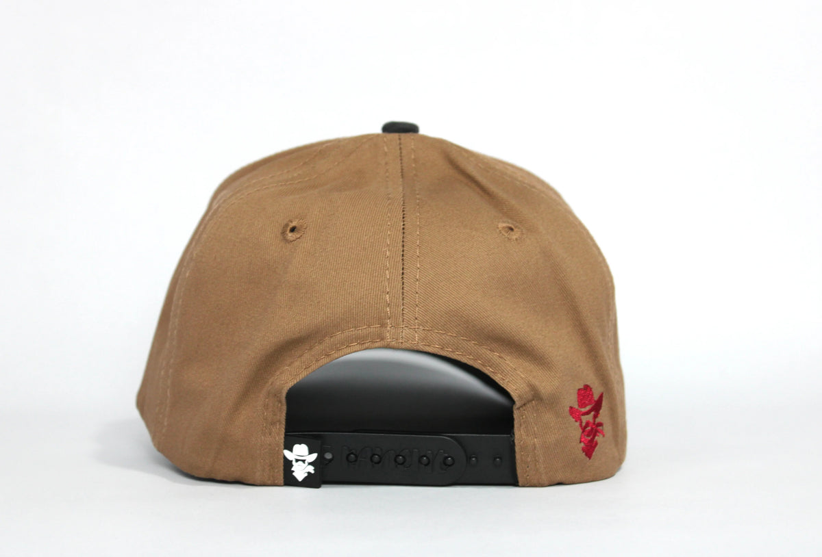 DE RANCHO CURVE BROWN DESERT CAP