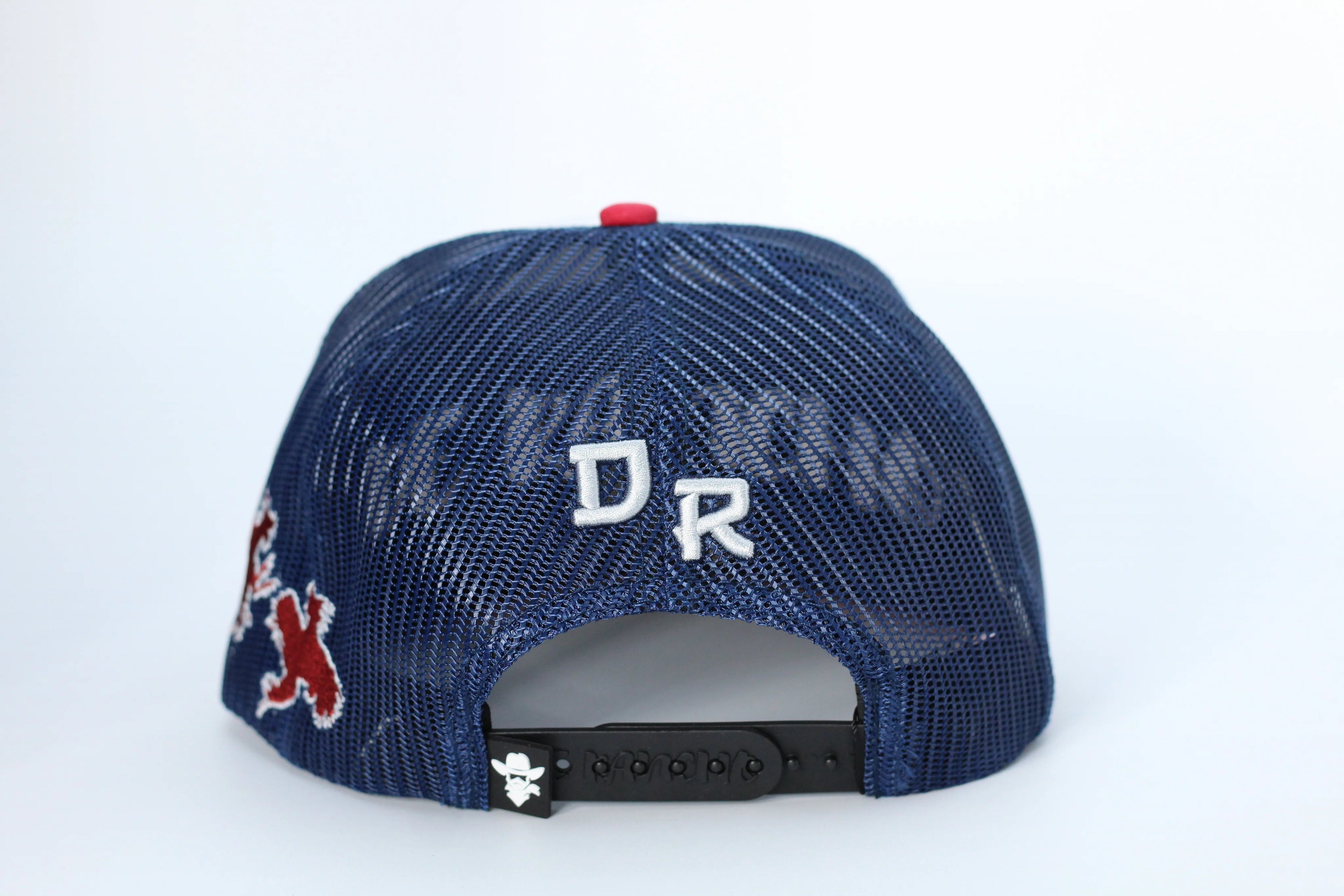 DE RANCHO GALLOS BLUE-RED CAP
