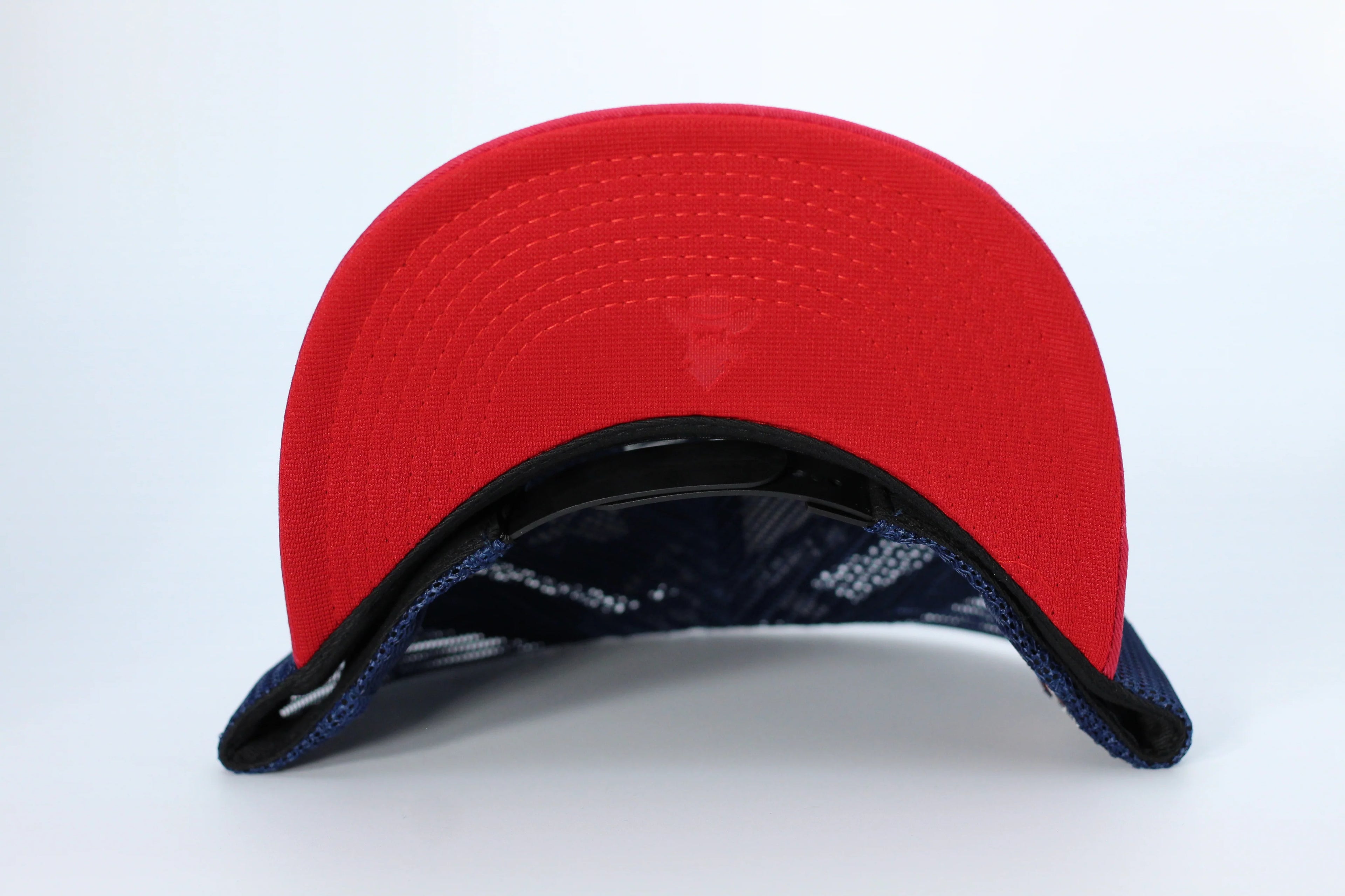 DE RANCHO GALLOS BLUE-RED CAP