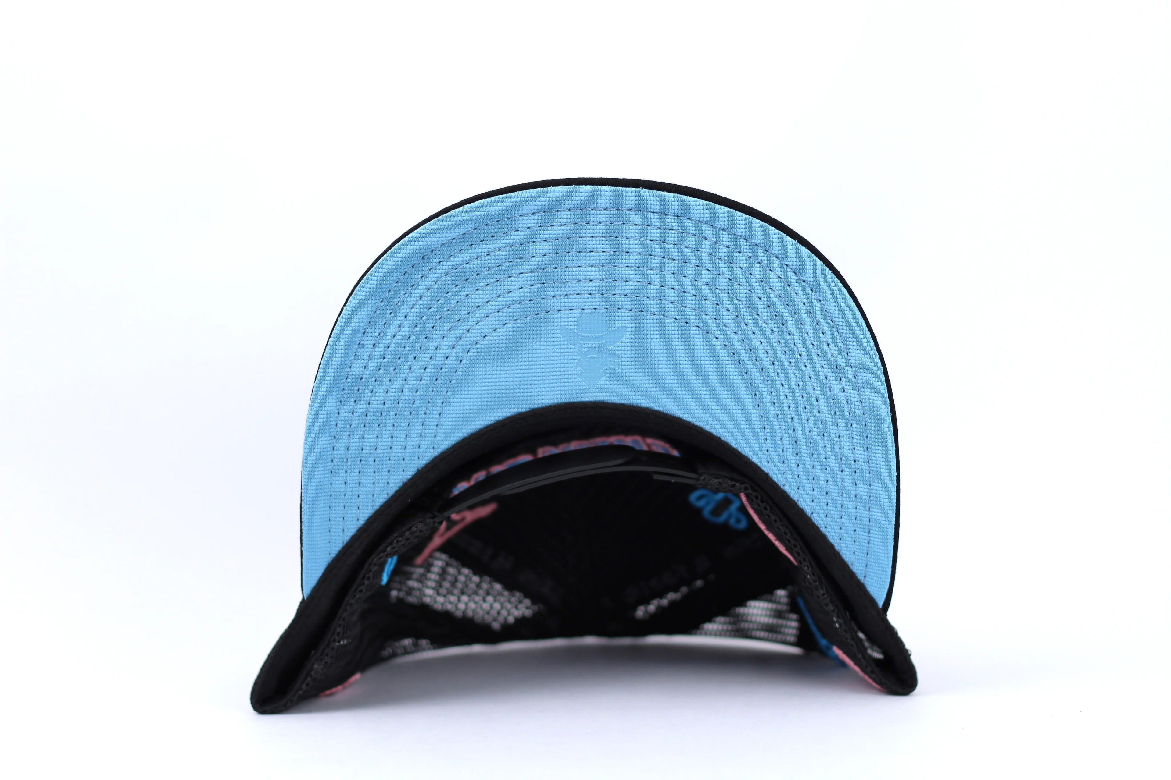 DE RANCHO NEON BLACK BLUE CAP