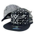 TEXHORN ZUAZUA LONG HORN BLACK CAP