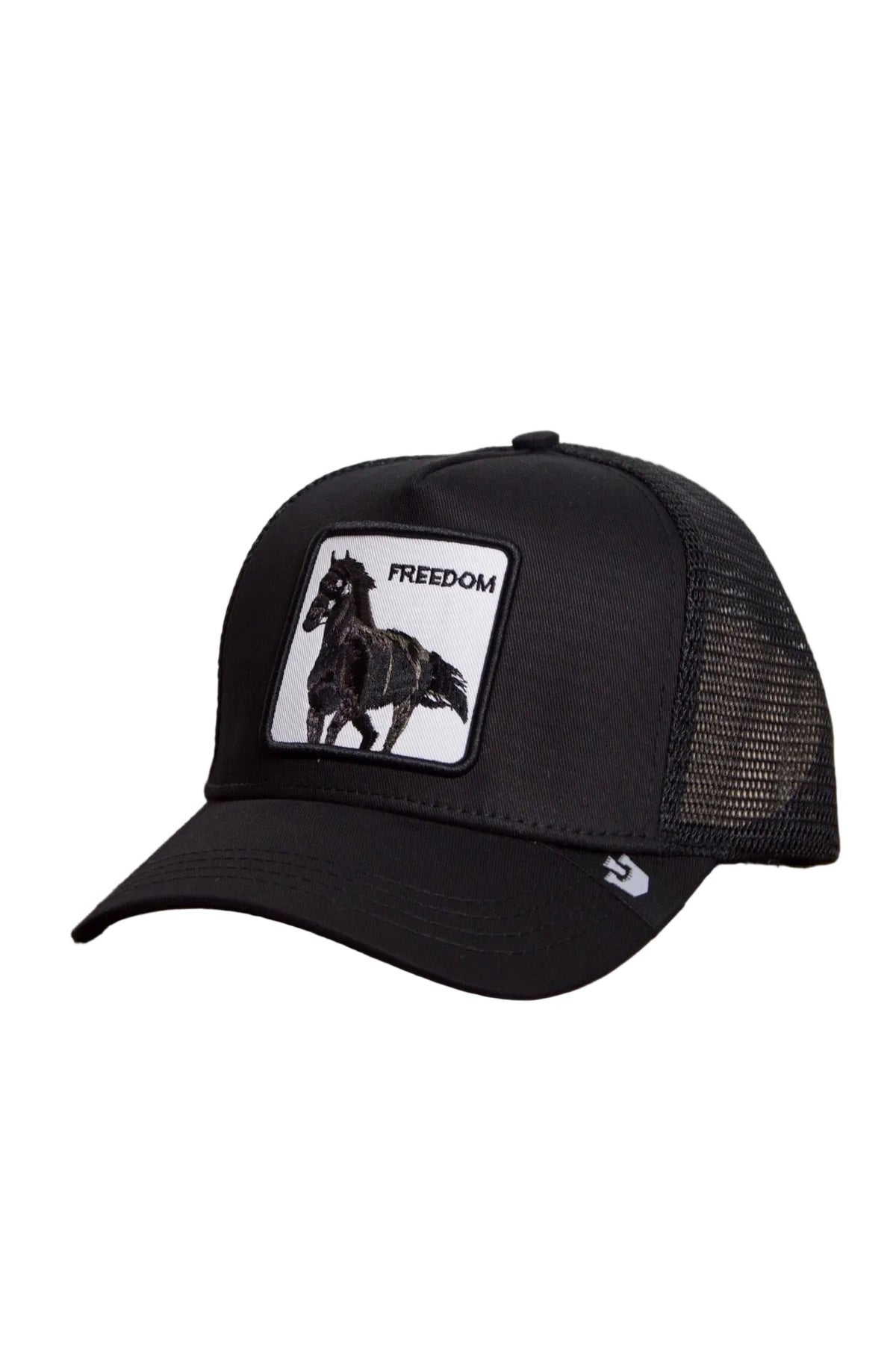 THE RANCH ANIMALS FREEDOM FULL BLACK CAP