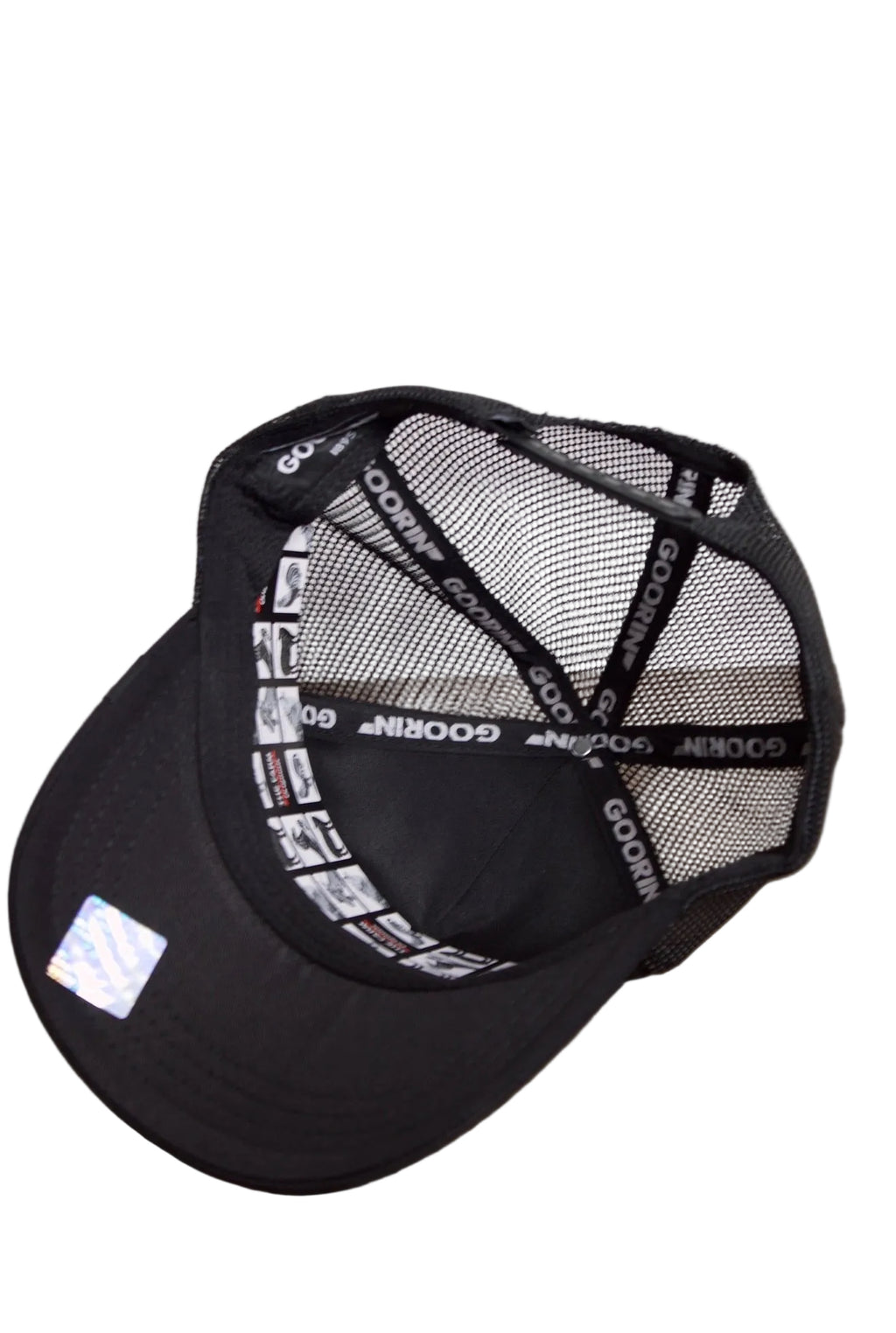 THE RANCH ANIMALS FREEDOM FULL BLACK CAP
