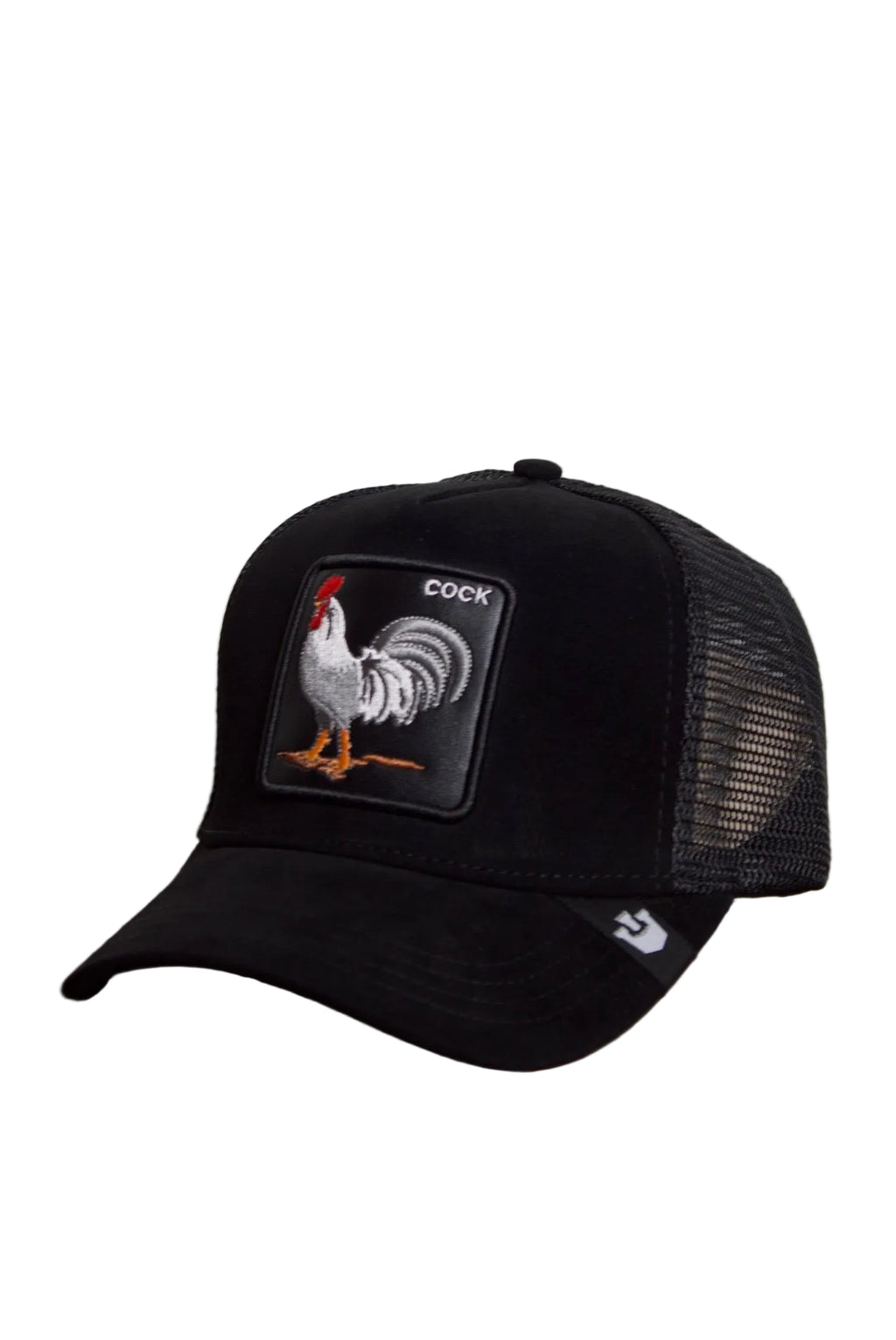 THE RANCH ANIMALS COCK FULL BLACK CAP