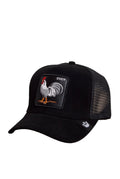 THE RANCH ANIMALS COCK FULL BLACK CAP
