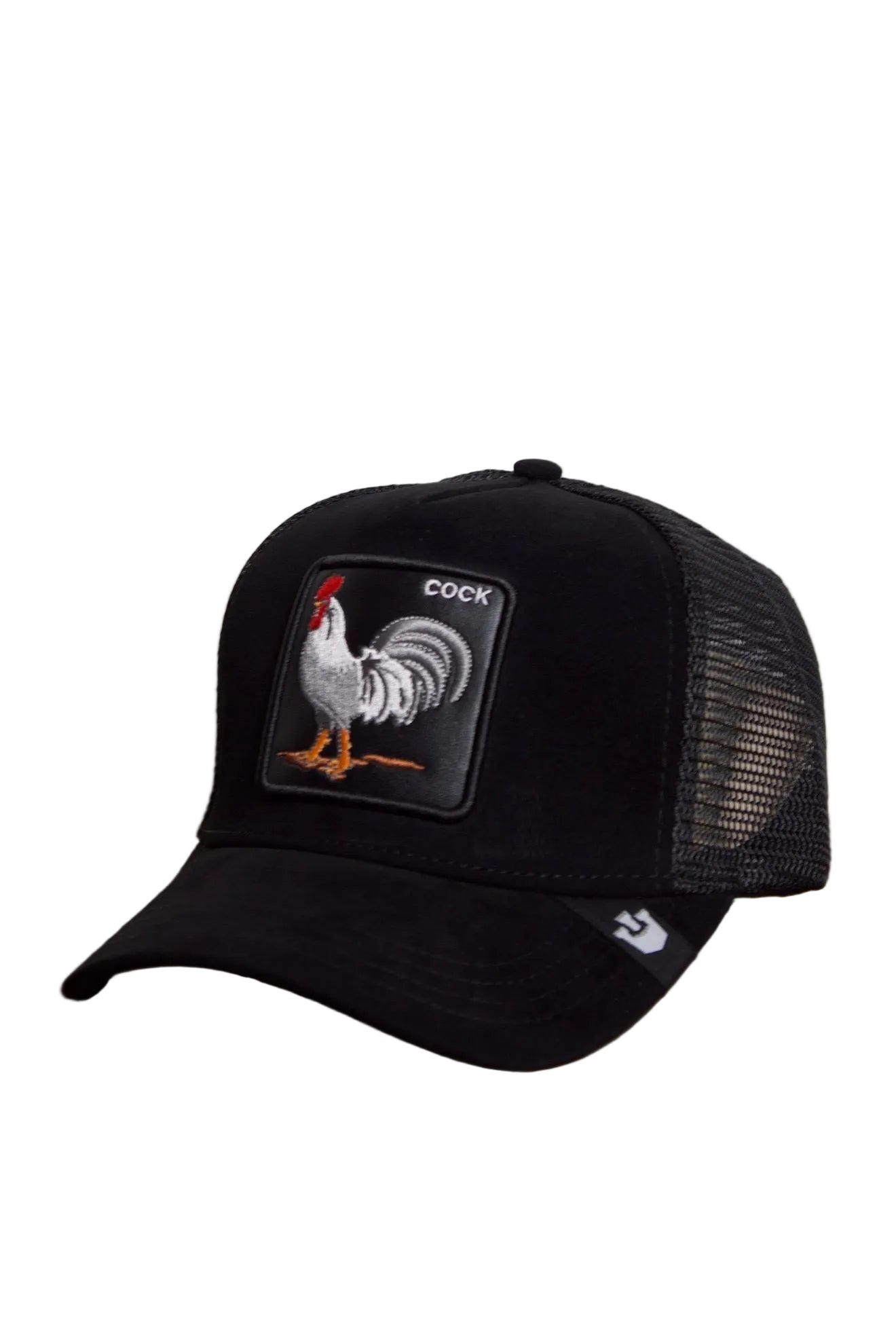 THE RANCH ANIMALS COCK FULL BLACK CAP