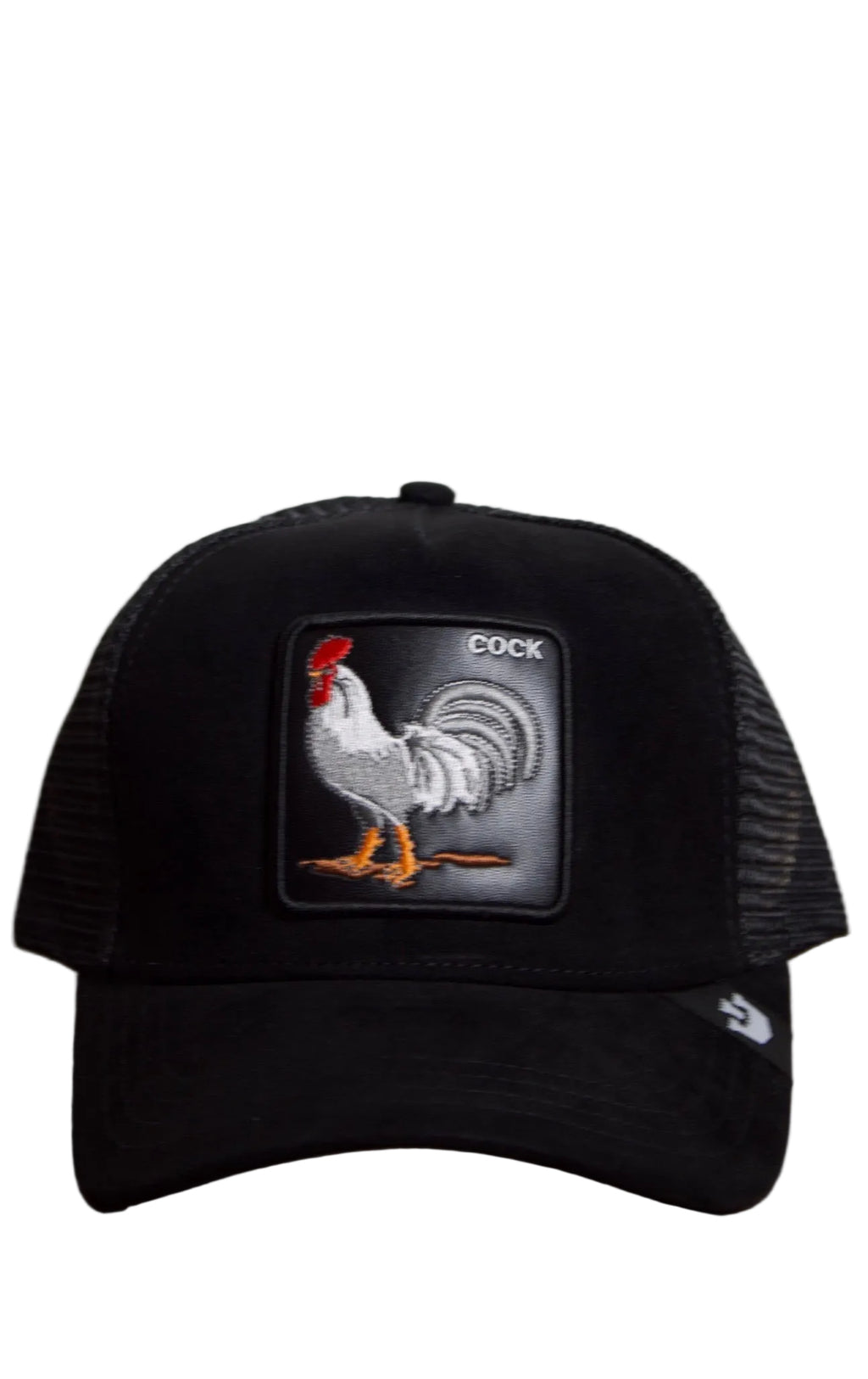 THE RANCH ANIMALS COCK FULL BLACK CAP