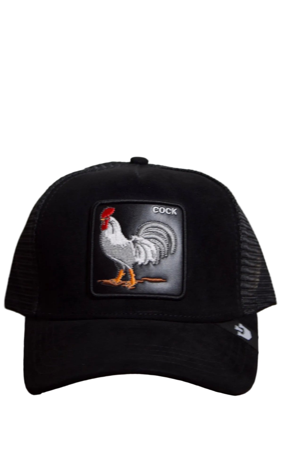 THE RANCH ANIMALS COCK FULL BLACK CAP