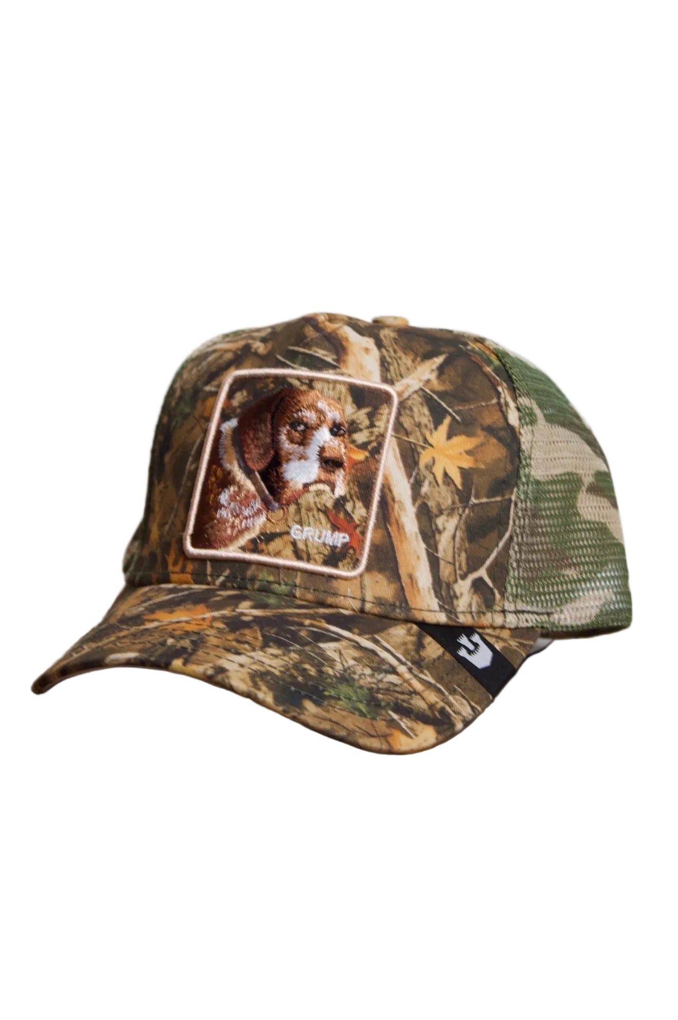 THE RANCH ANIMALS GRUMP  CAMUFLAJE CAP