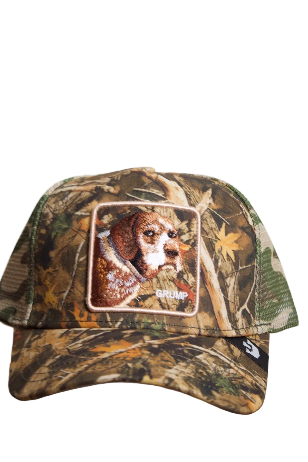 THE RANCH ANIMALS GRUMP  CAMUFLAJE CAP