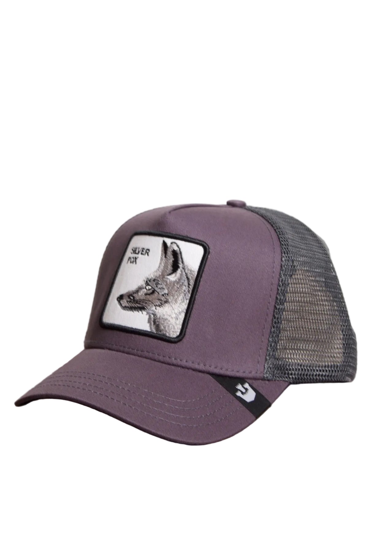 THE RANCH ANIMALS SILVER FOX GREY CAP
