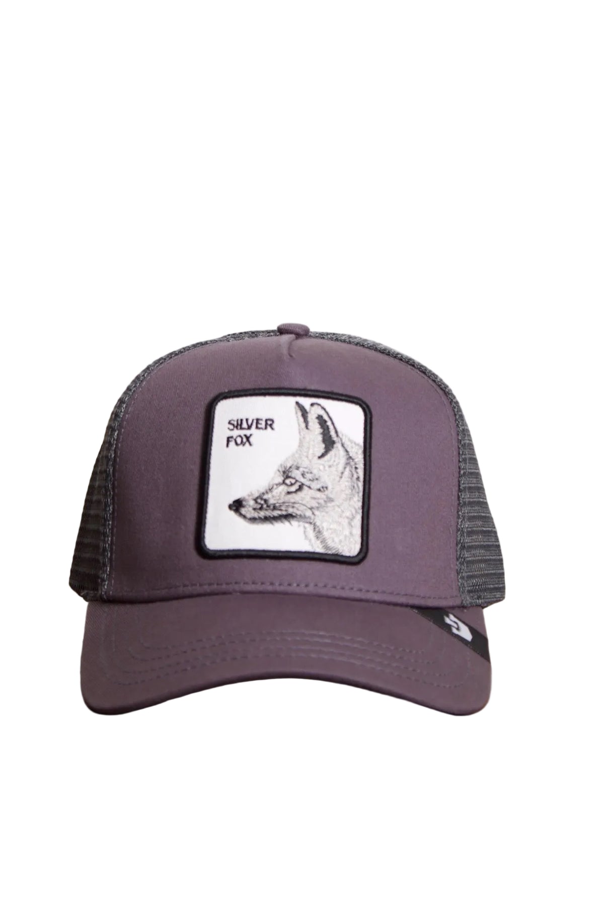 THE RANCH ANIMALS SILVER FOX GREY CAP