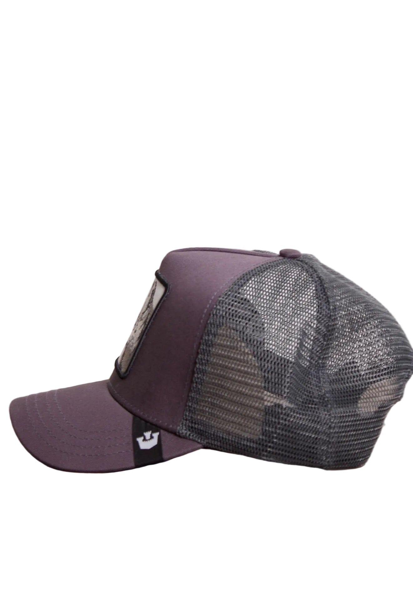 THE RANCH ANIMALS SILVER FOX GREY CAP