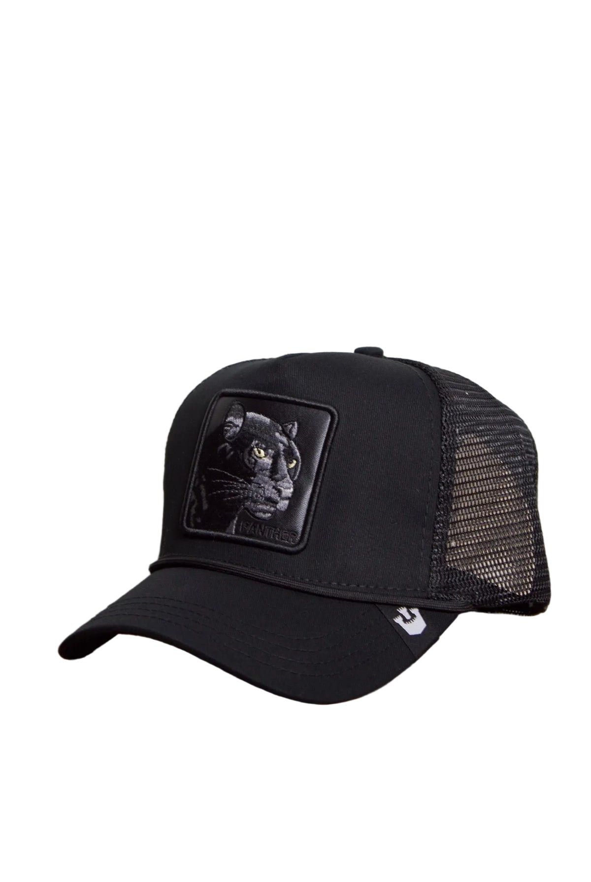 THE RANCH ANIMALS PANTHER FULL BLACK CAP
