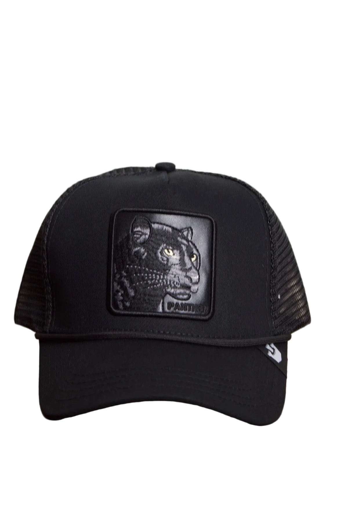 THE RANCH ANIMALS PANTHER FULL BLACK CAP