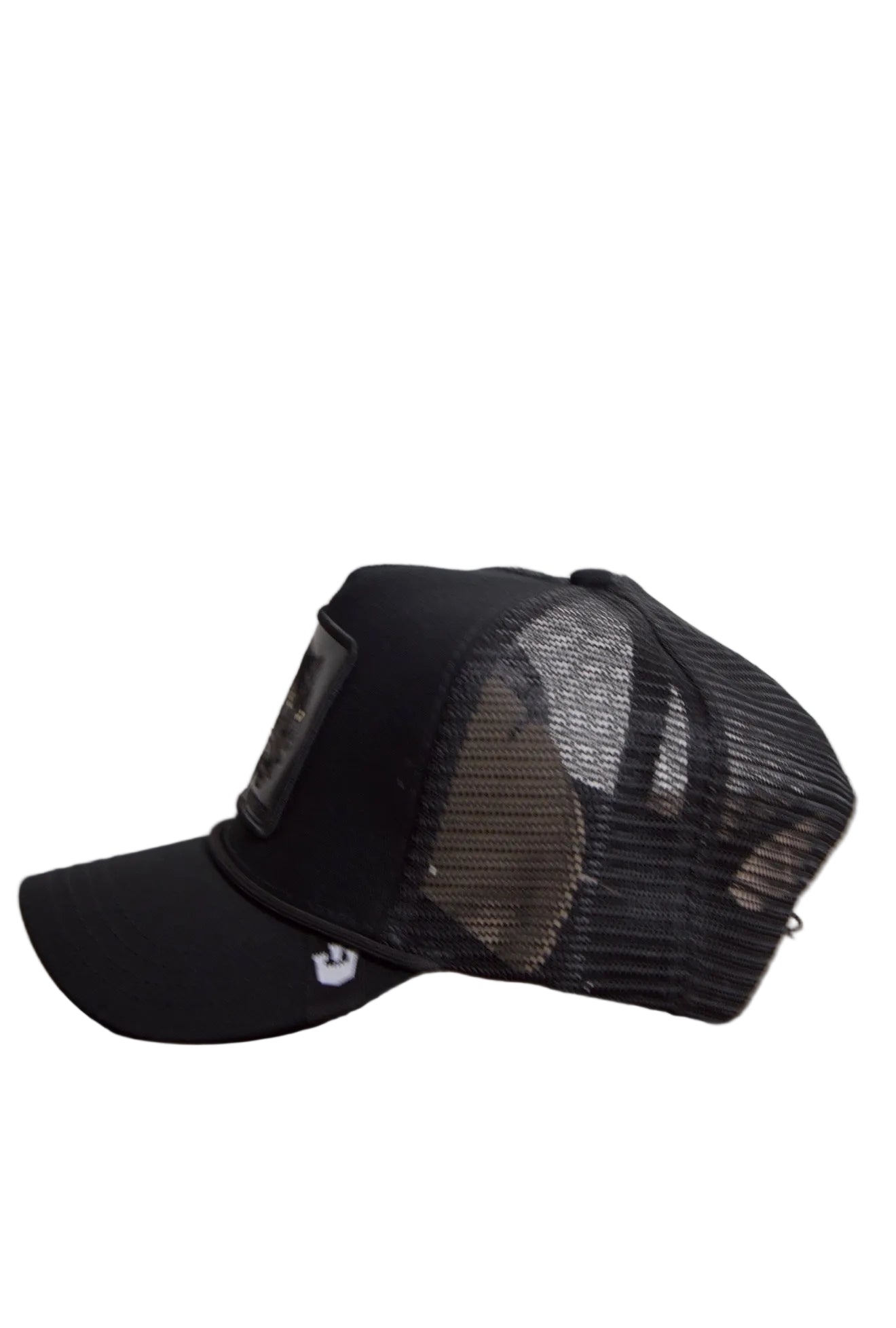 THE RANCH ANIMALS PANTHER FULL BLACK CAP