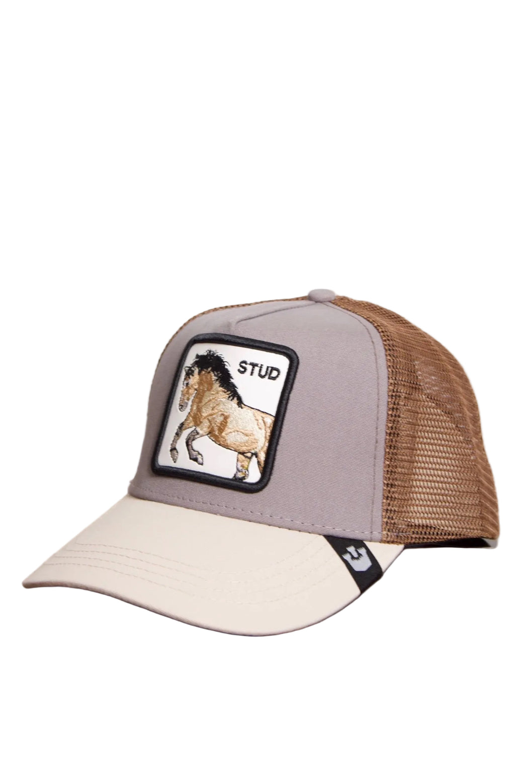 THE RANCH ANIMALS STUD HORSE BEIGE CAP