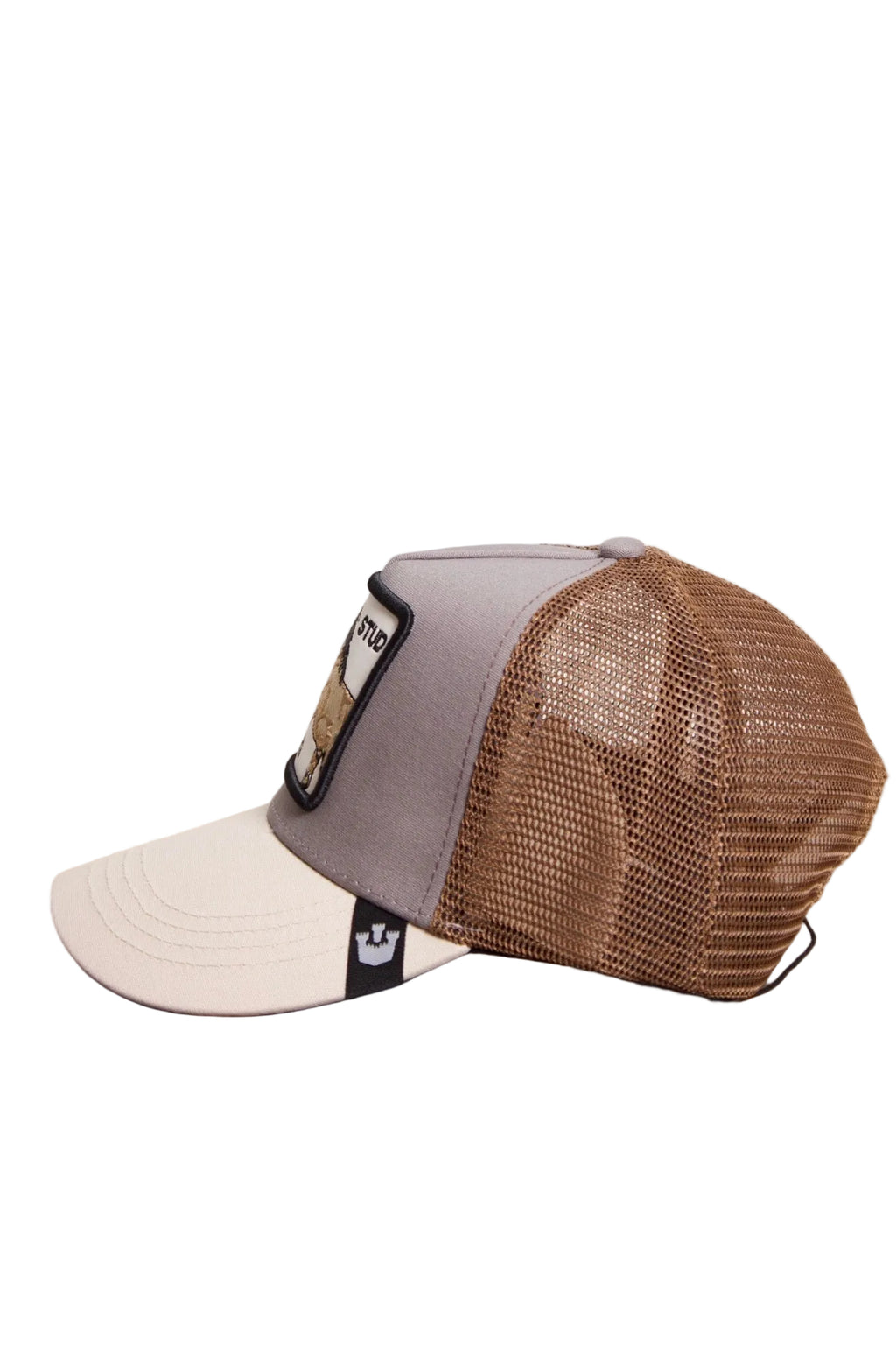 THE RANCH ANIMALS STUD HORSE BEIGE CAP