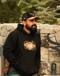 RANCH CORRAL UNISEX RODEO BLACK HOODIE