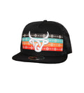 LOST CALF BANDIT FLAT AZTEC BLACK CAP