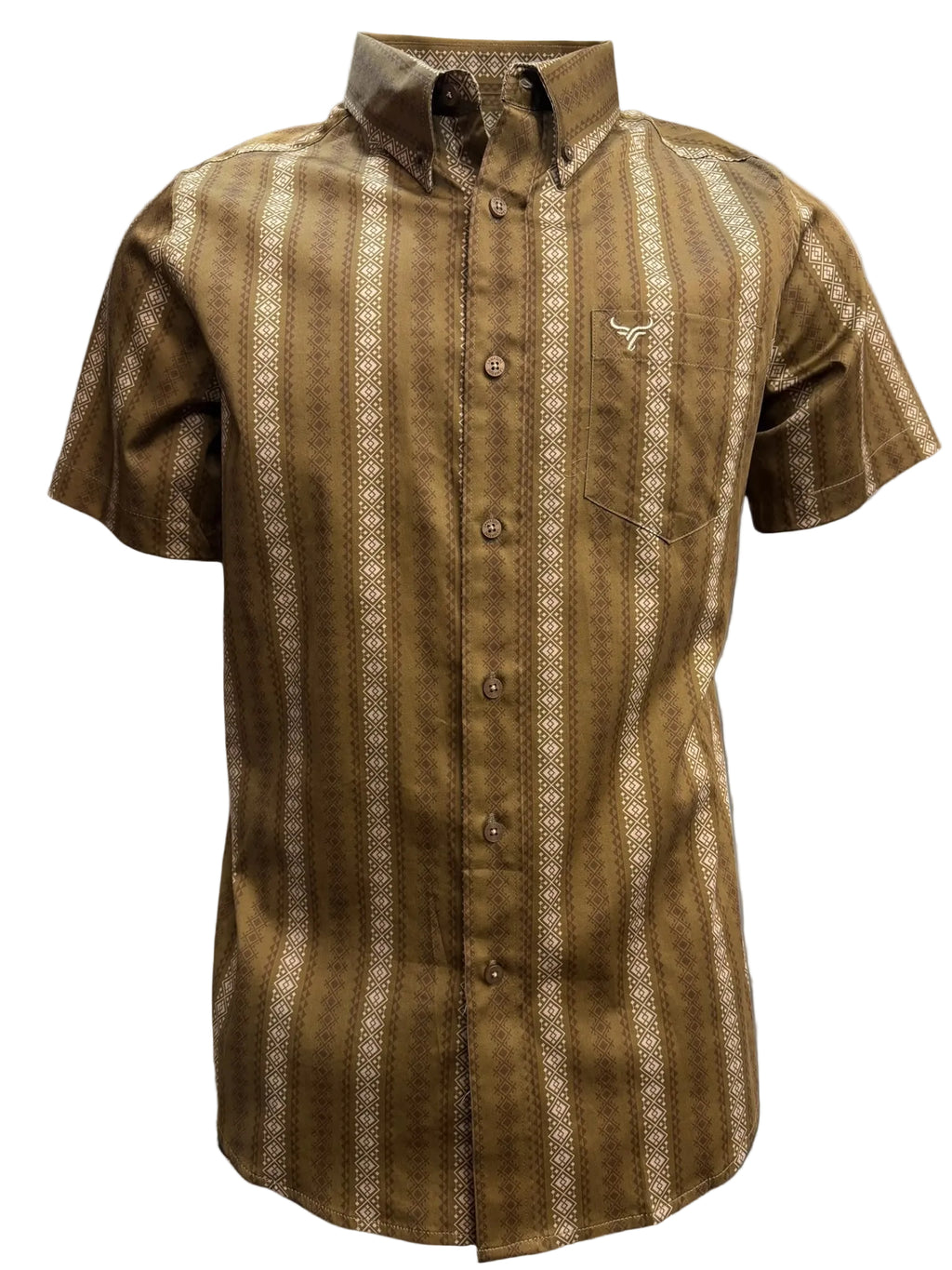 MENS SHORT SLEVE C0TTON CAMEL SHIRT